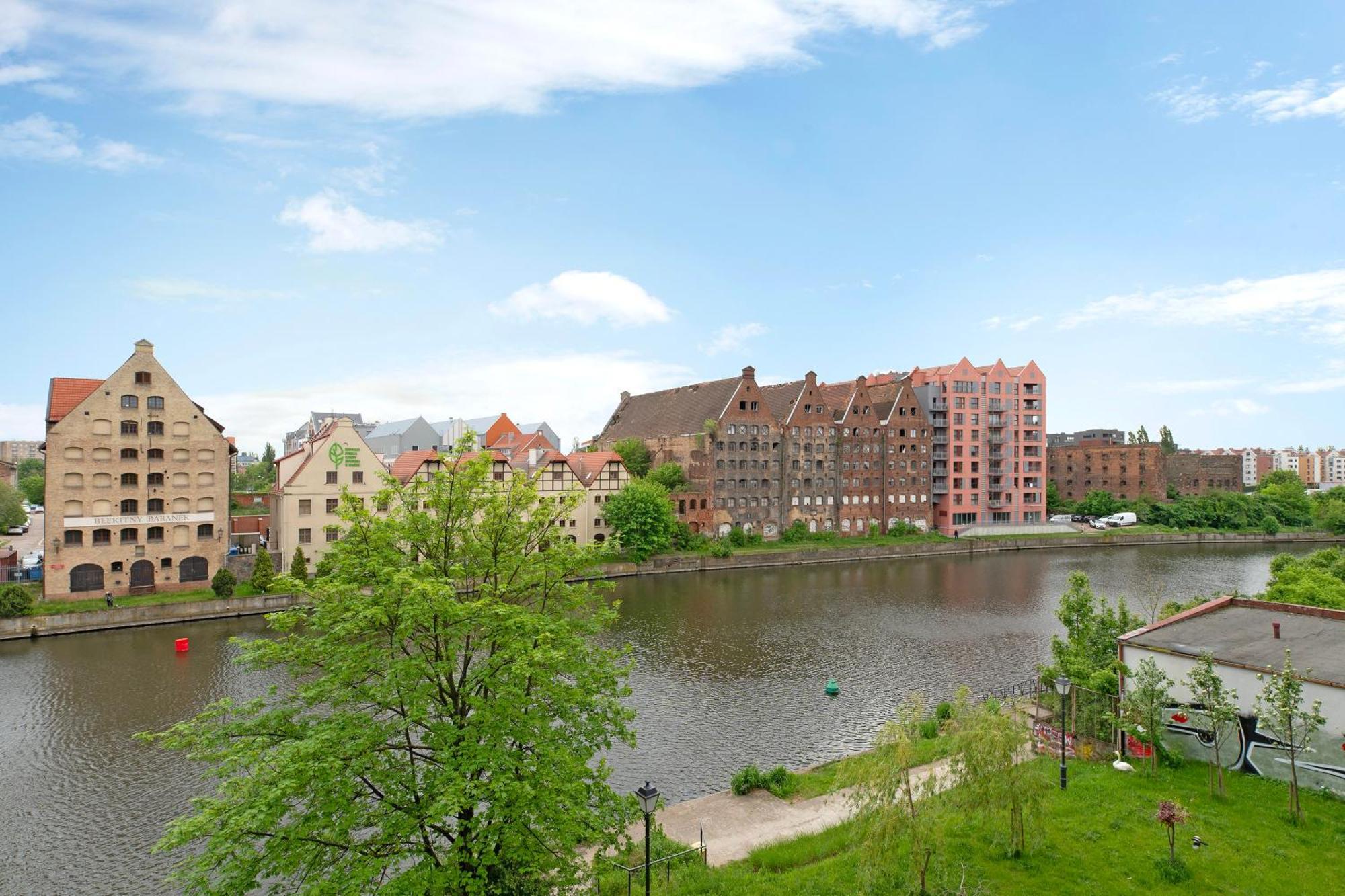 Rezydencja Wintera & Parking By Downtown Apartments Gdańsk Exterior foto